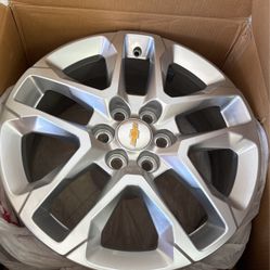 2019 Chevy Traverse OEM Wheels 18”