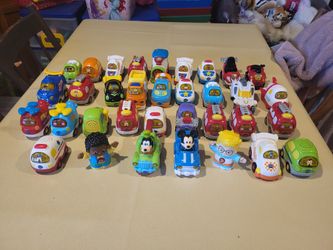Vtech Go Go Smart Wheels 