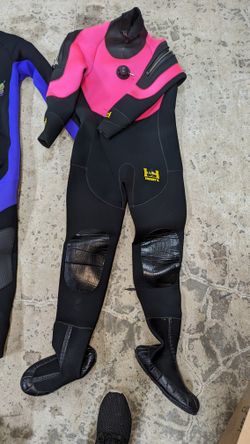 Womens Dry Suit and BC