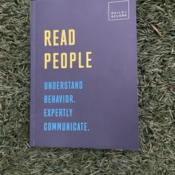 Read People Book