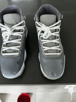 Cool Grey Jordan