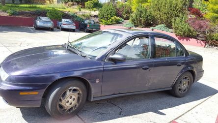 1996 Saturn S-Series