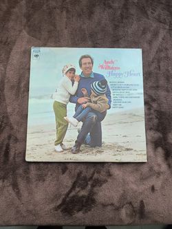 Andy Williams Happy Heart vinyl