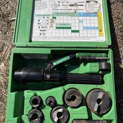 Greenlee 7804SB Hydraulic Knockout Driver 