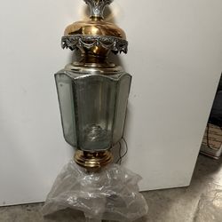 Antique Porch Large Lamp