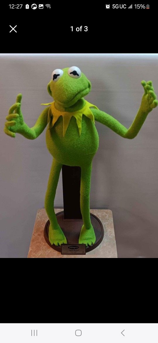 Vintage Photo Muppet Puppets Limited Edition