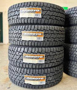 LT275/70R18 Set Of 4 Arroyo A/T New Tires 