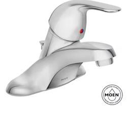 Brand new Moen Adler Chrome bathroom faucets