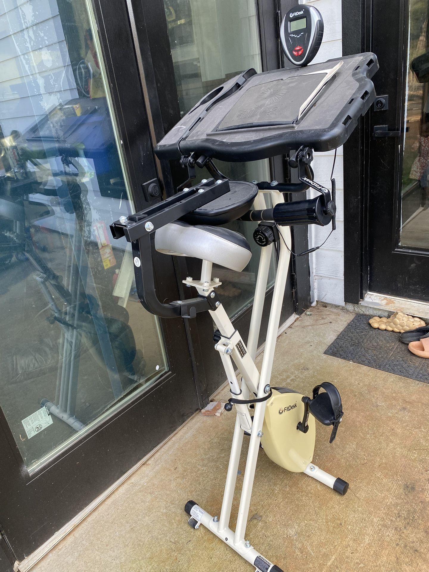 FitDesk v3.0 Exercise Bike Desk Good Condition