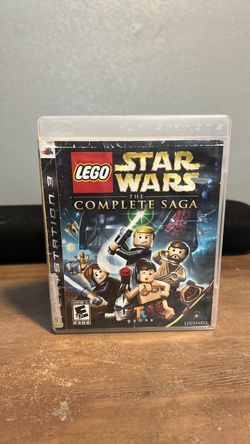 PS3 Lego Star Wars the complete saga