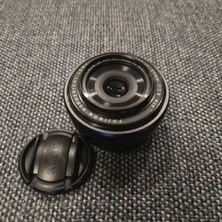 Fuji XF 27mm Lens