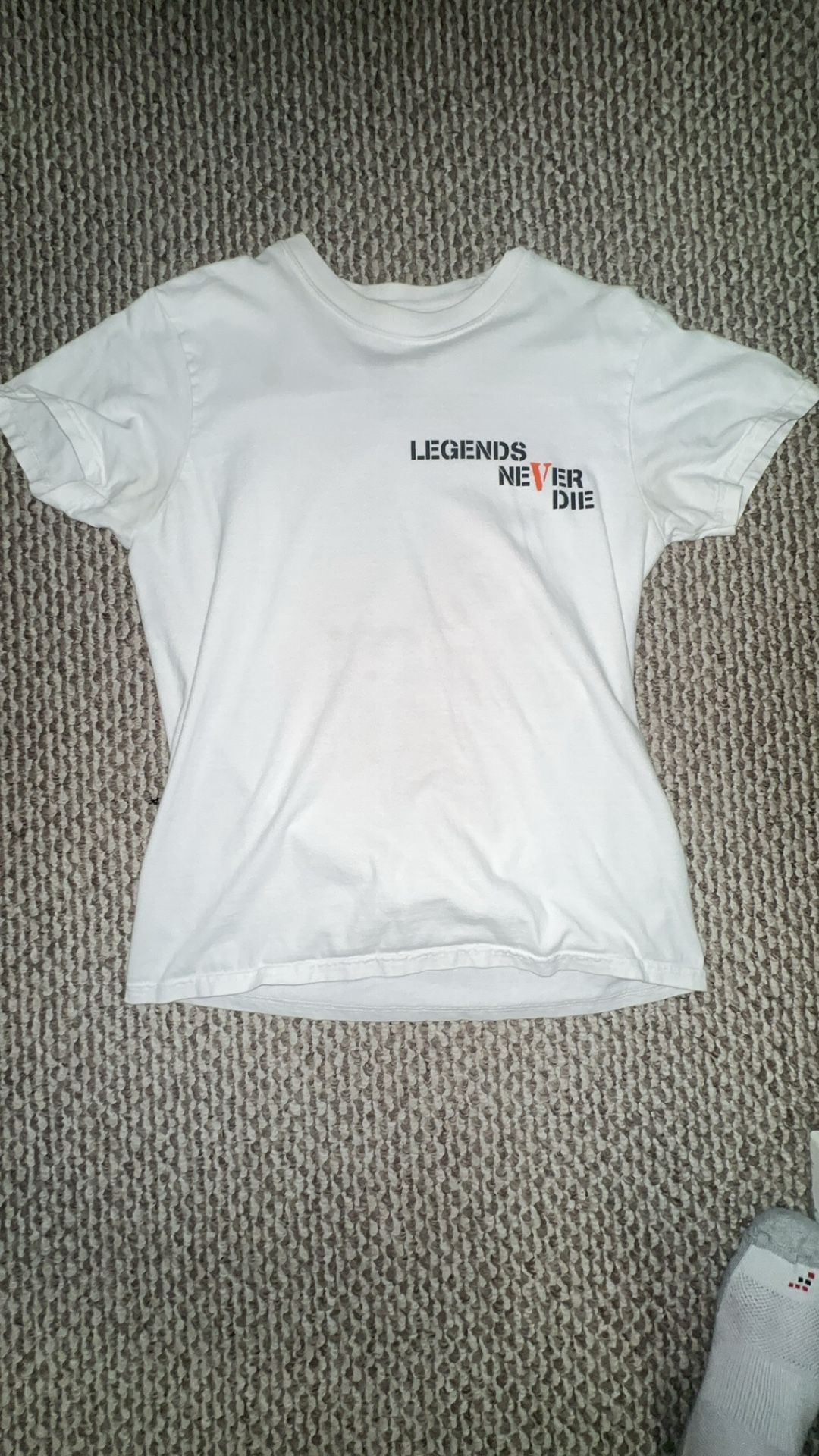 Vlone “Legends Never Die” Shirt