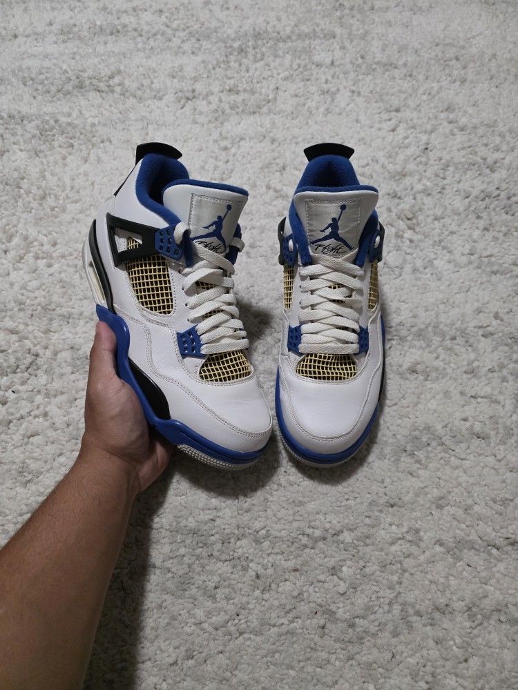 Air jordan 4 motorsport