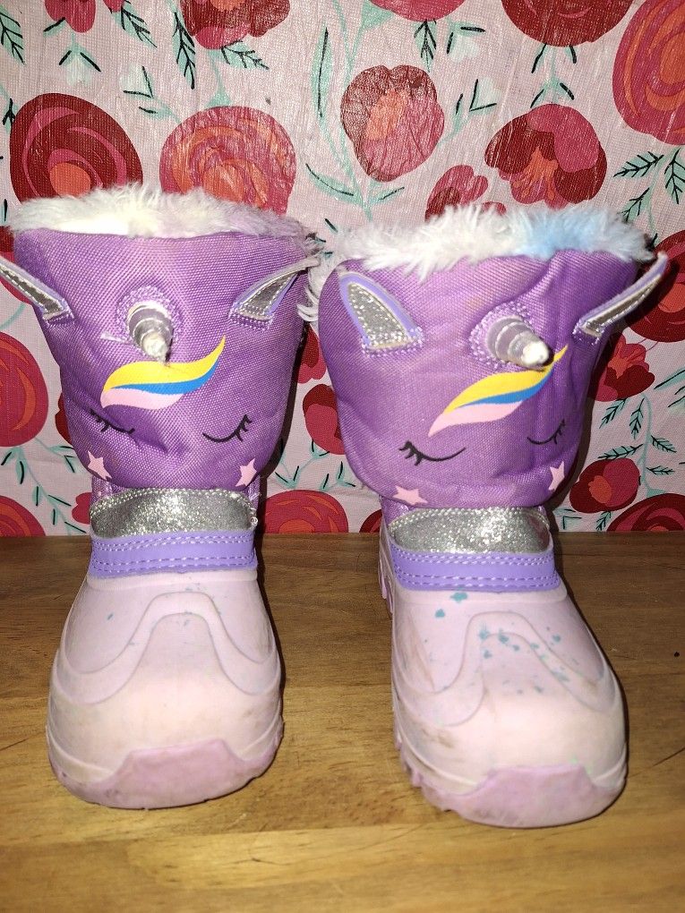 Girls Snow Boots