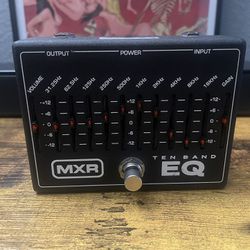 MXR 10-Band EQ Pedal