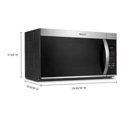 Brand New Whirlpool Microwave 