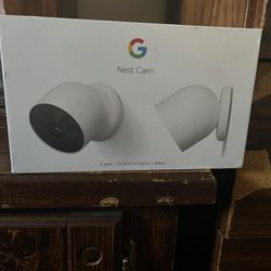 Google Nest Cams (2pk)