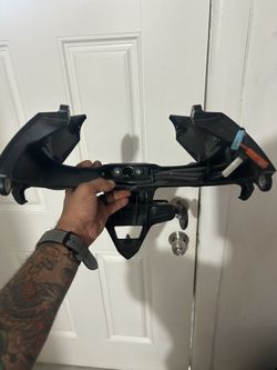 Cbr600rr 2013 Rear Fender License Holder Honda