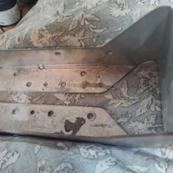 Hidden Flange 4x12 Beam Hanger