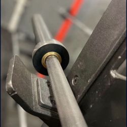 Women CrossFit Olympic Barbell - 33 Ib heavy - 1,000lb weight capacity