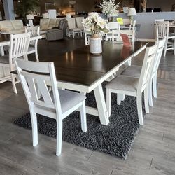 6PC Dining Table Set