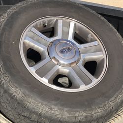 F-150 wheels 