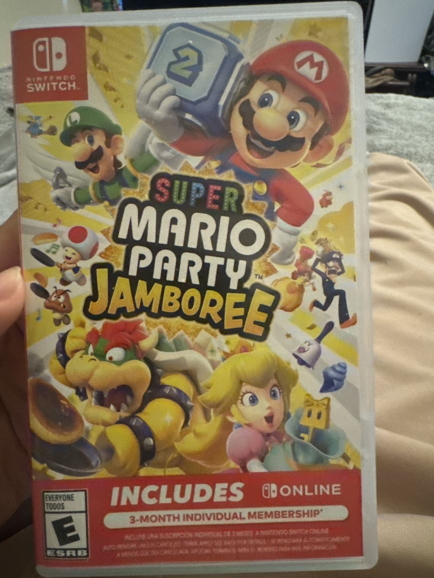 Super Mario Party jamboree