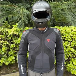 DAINESE - Super Rider D-Dry Jacket Size 50 EU