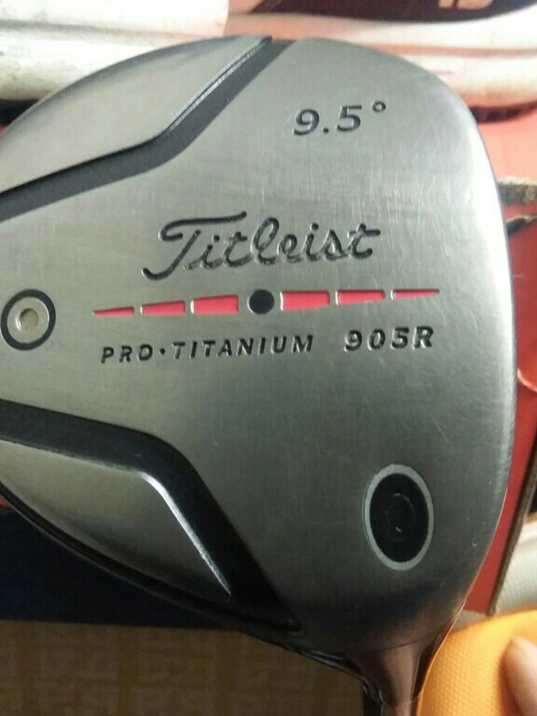 Titleist Golf Driver