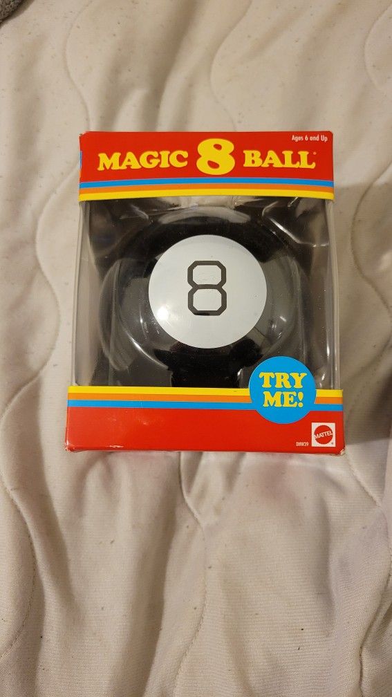 Magic 8 Ball Toy
