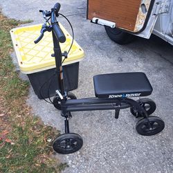 Adjustable Knee Rover Scooter Excl