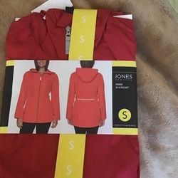 Jones New York Parka In A Pocket