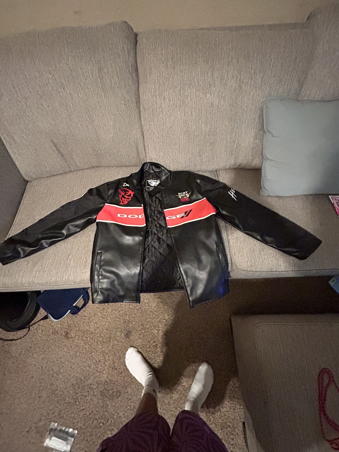 Men’s Leather Jacket