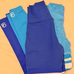 Set of 2 leggings. Brand: Bombshell sportswear ( Butt Lift leggings ) Includes: 2 pairs of leggings  Condition: Selling 2 Gym Bombshell leggings toget