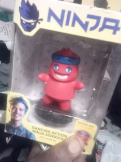 Bobblehead Ninja