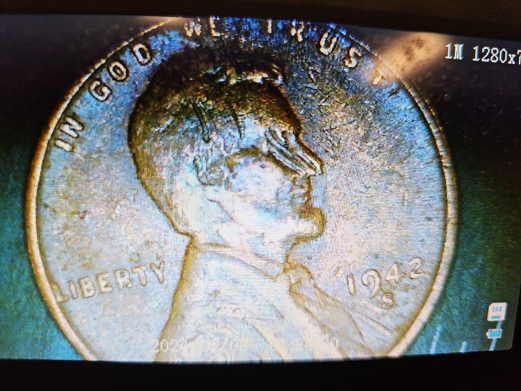 1942 S Wheat Penny