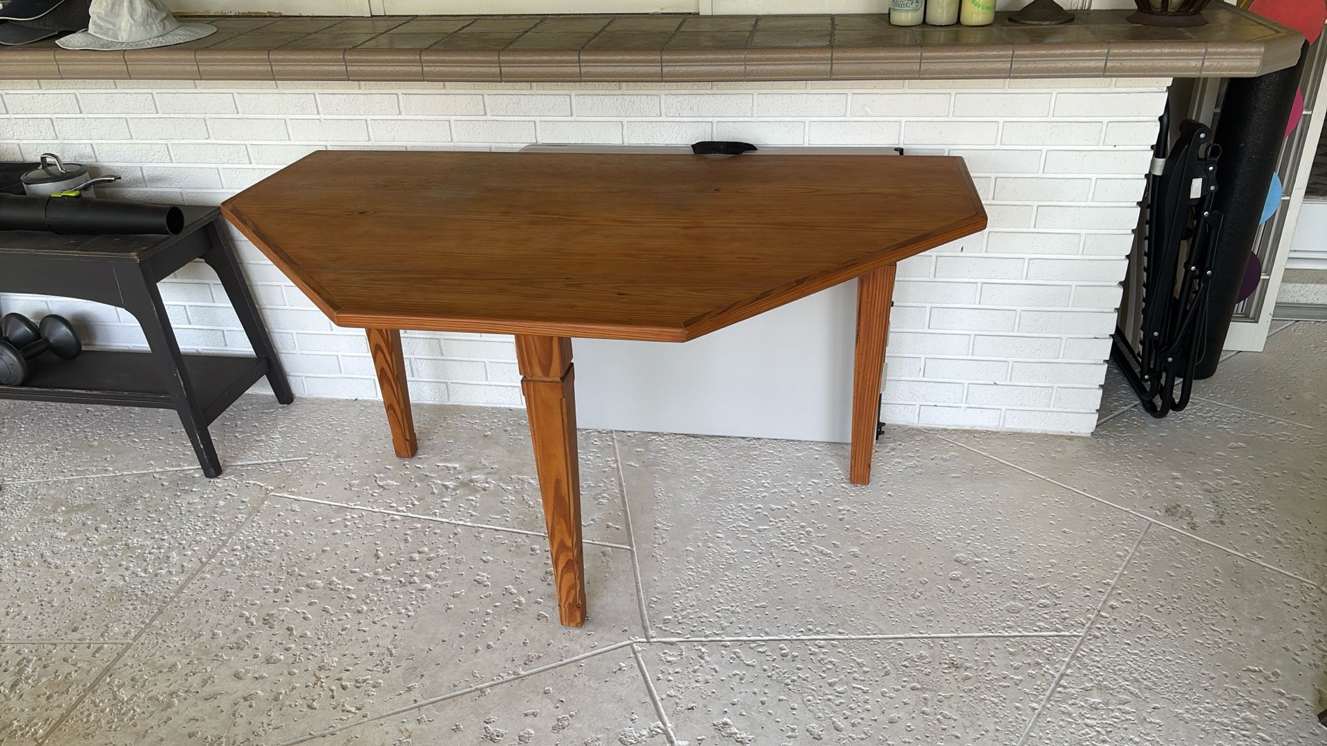 Custom Made Banquet Table