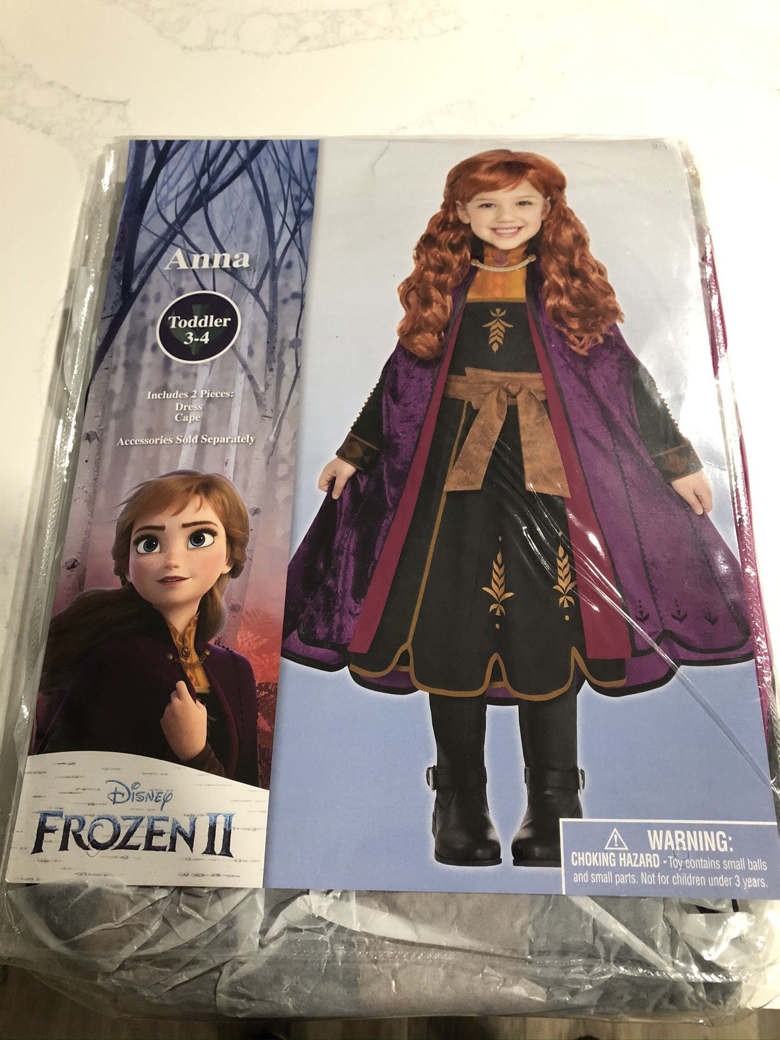 Frozen Anna Costume 