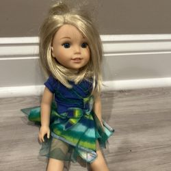 American Girl Wellie Wisher Doll