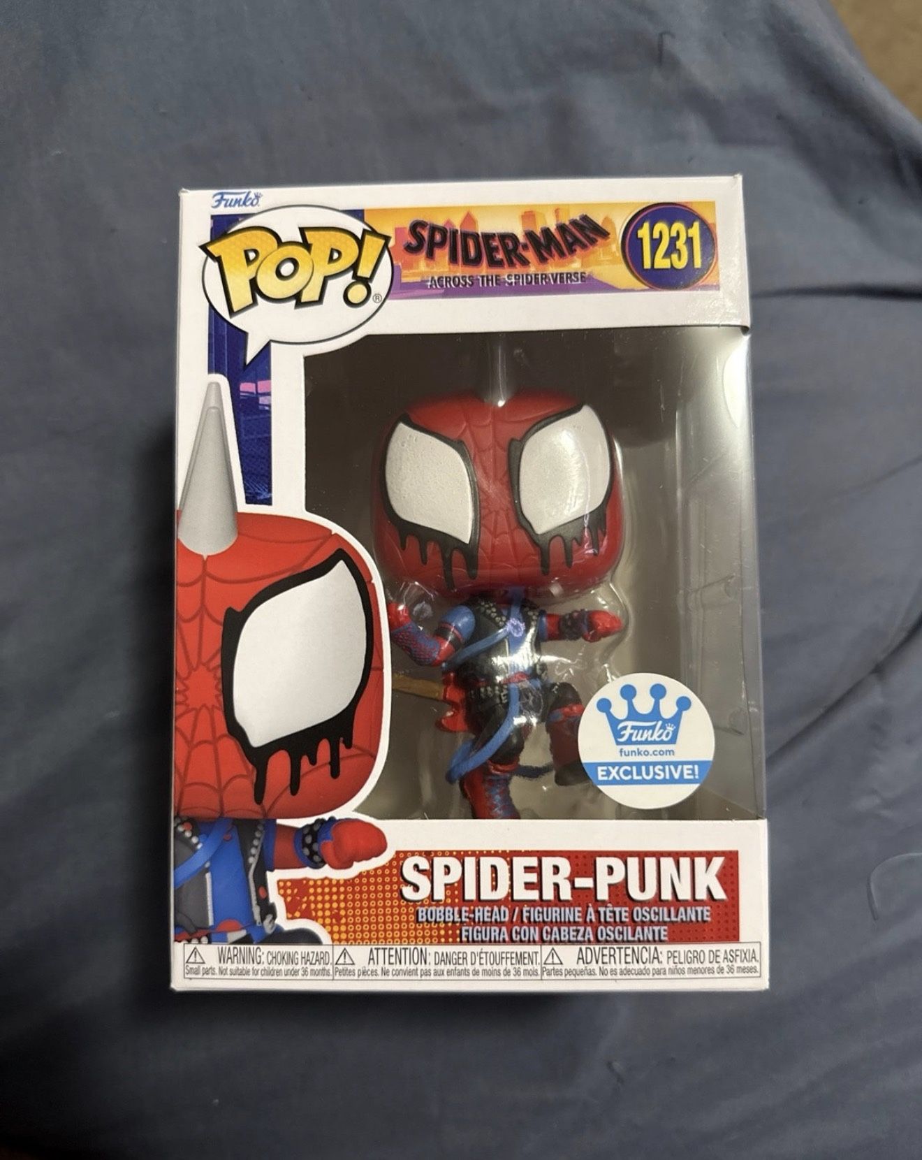 Spider-Punk Funko Pop