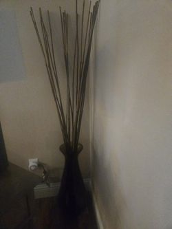 Deco Vase Part Of MOVING SALE 