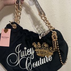 Viral Juicy Couture Four Poster Bag Purse