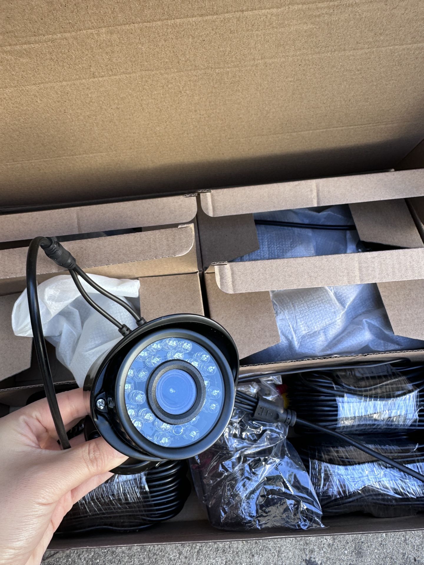 HeimVision HM245 8CH 1080P Security Camera System, 5MPLite HDTVI DVR