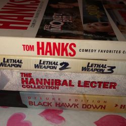 4 Triple Feature DVD SET. $2. Ea. 