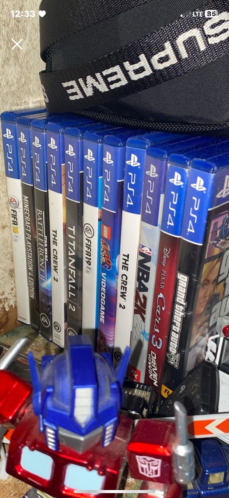 PS4 Games