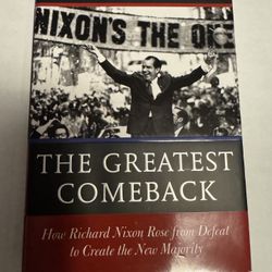 Signed Patrick J. Buchanan The Greatest Comeback Book