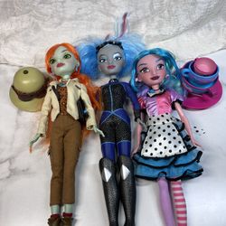 Disney Parks Attractionistas Dolls 