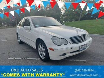 2004 Mercedes-Benz C 320