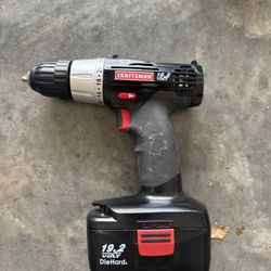 2 Craftsman Cordless Drills 