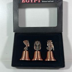 Souvenir collectible bell set- Egypt